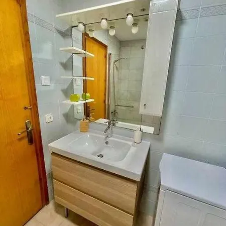 Mitjaneta Con Piscina Apartment *