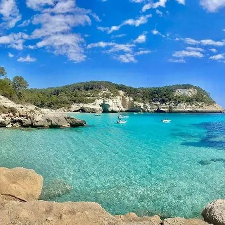 Mitjaneta Con Piscina * Cala'N Blanes (Menorca)