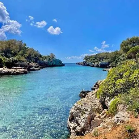 Mitjaneta Con Piscina Cala'N Blanes (Menorca)