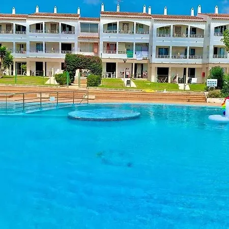 Mitjaneta Con Piscina Cala'N Blanes (Menorca)