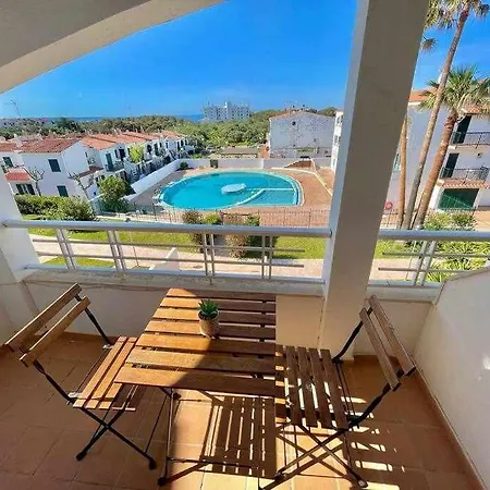 Apartment Mitjaneta Con Piscina *