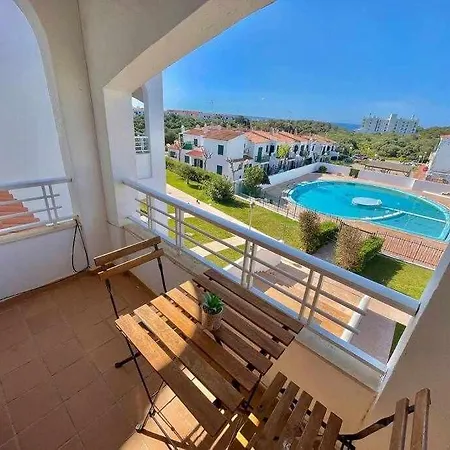 Mitjaneta Con Piscina