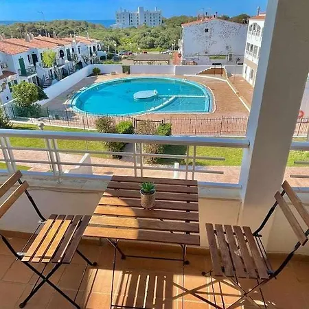 Mitjaneta Con Piscina Apartment *