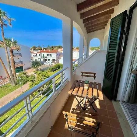 Mitjaneta - Con Piscina Апартаменты Кала-эн-Бланес